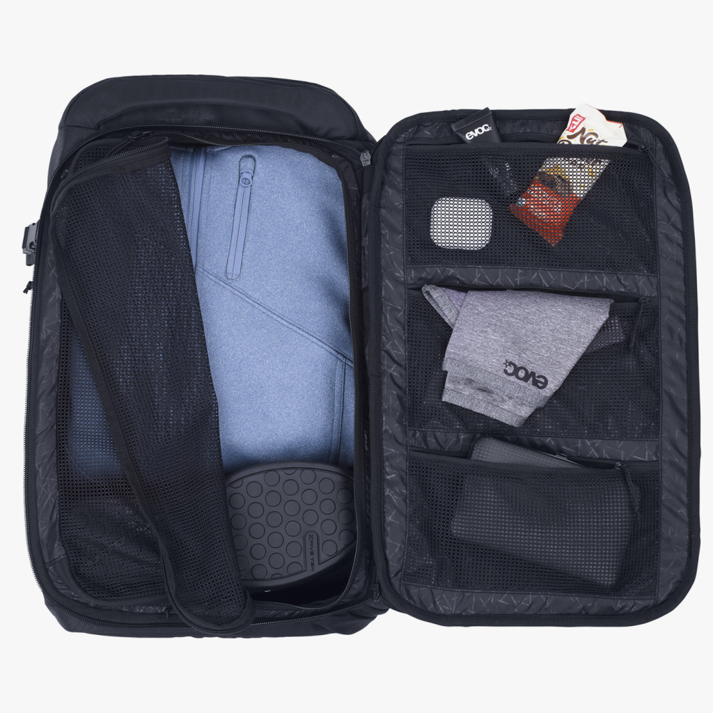 Evoc Athlete Backpack 30L MacAskill in SCHWARZ