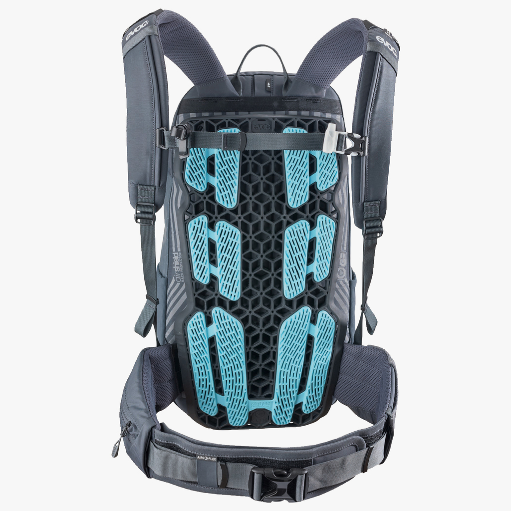 Evoc Neo 16L Protektoren-Rucksack in GRAU