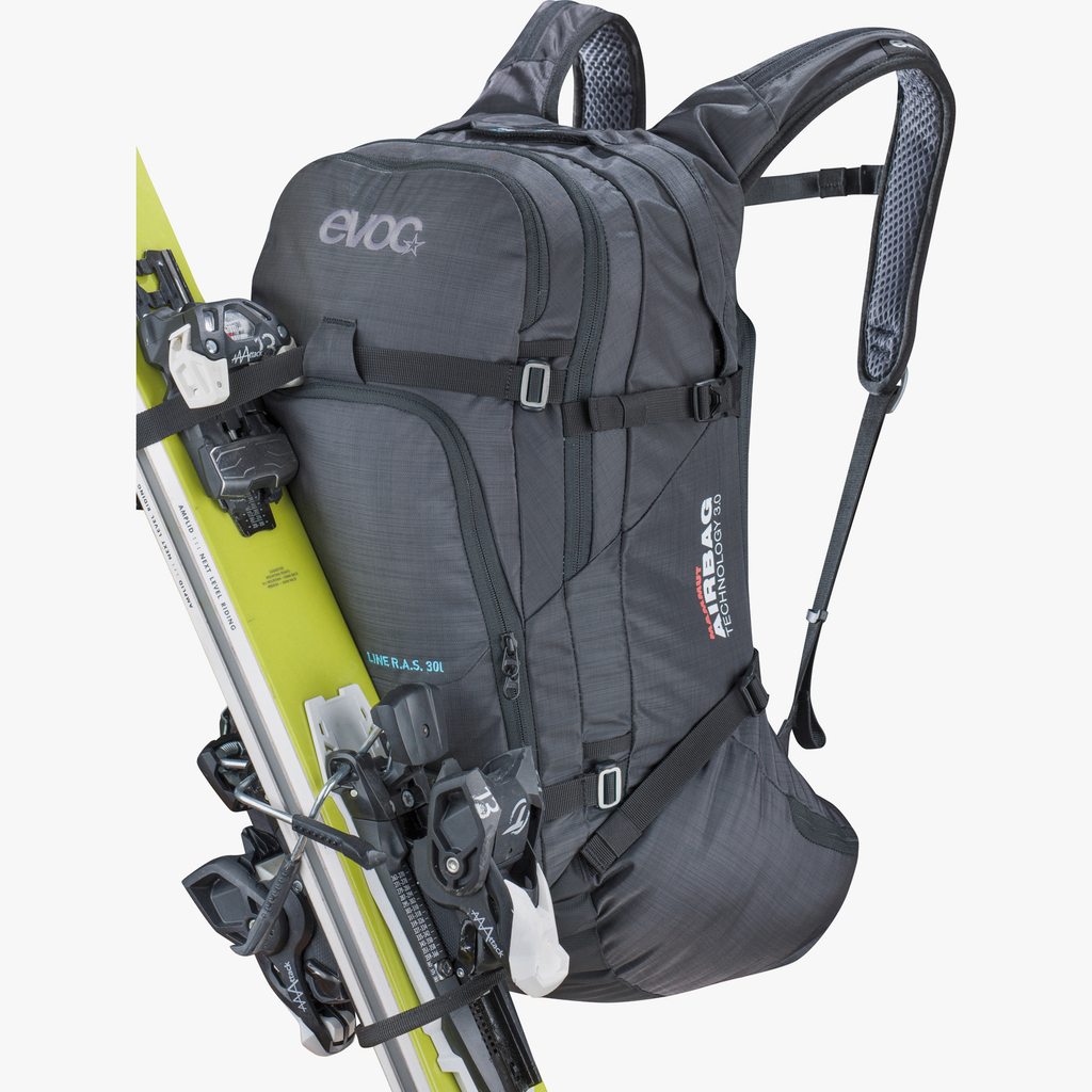 Evoc Line R.A.S. 30l Airbag included Lawinenrucksack in GRAU