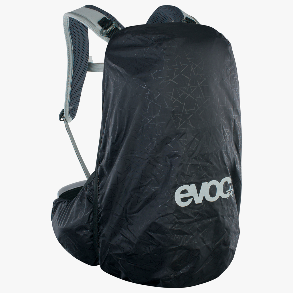 Evoc Trail Pro SF 12L Protektoren-Rucksack in GRAU