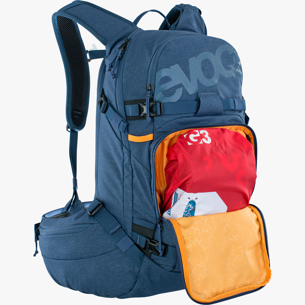 Evoc Line Pro 20L Protektoren-Rucksack in BLAU