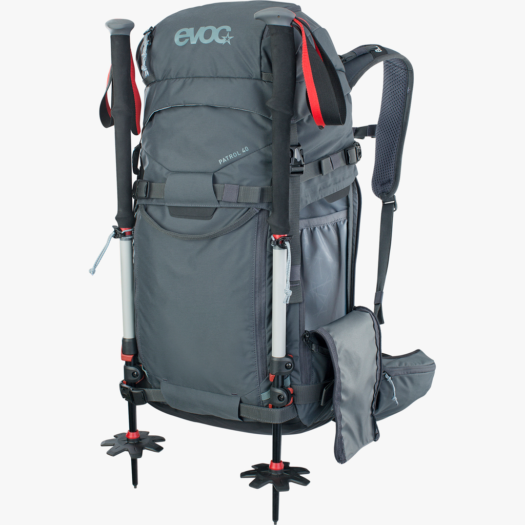 Evoc Patrol 40L Tourenrucksack in GRAU