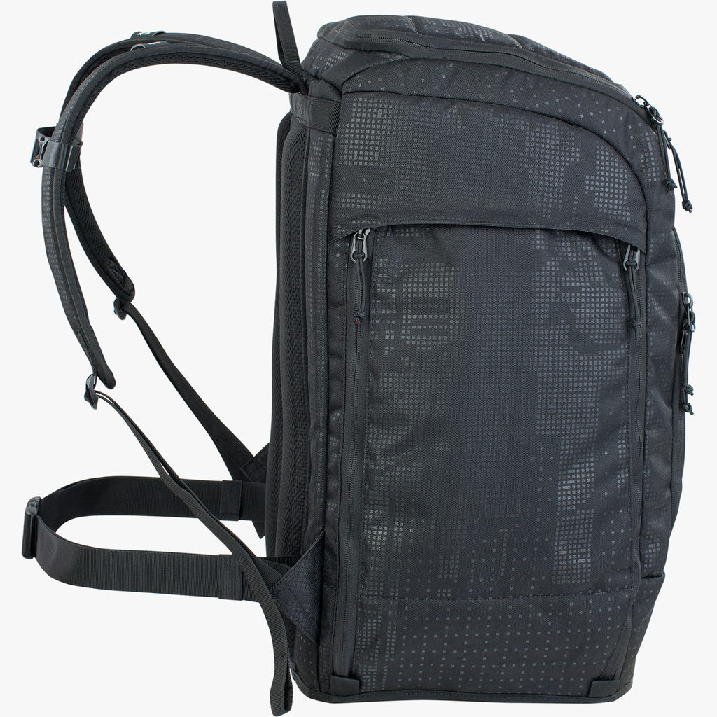 Evoc Gear Backpack 60L Materialtasche in SCHWARZ