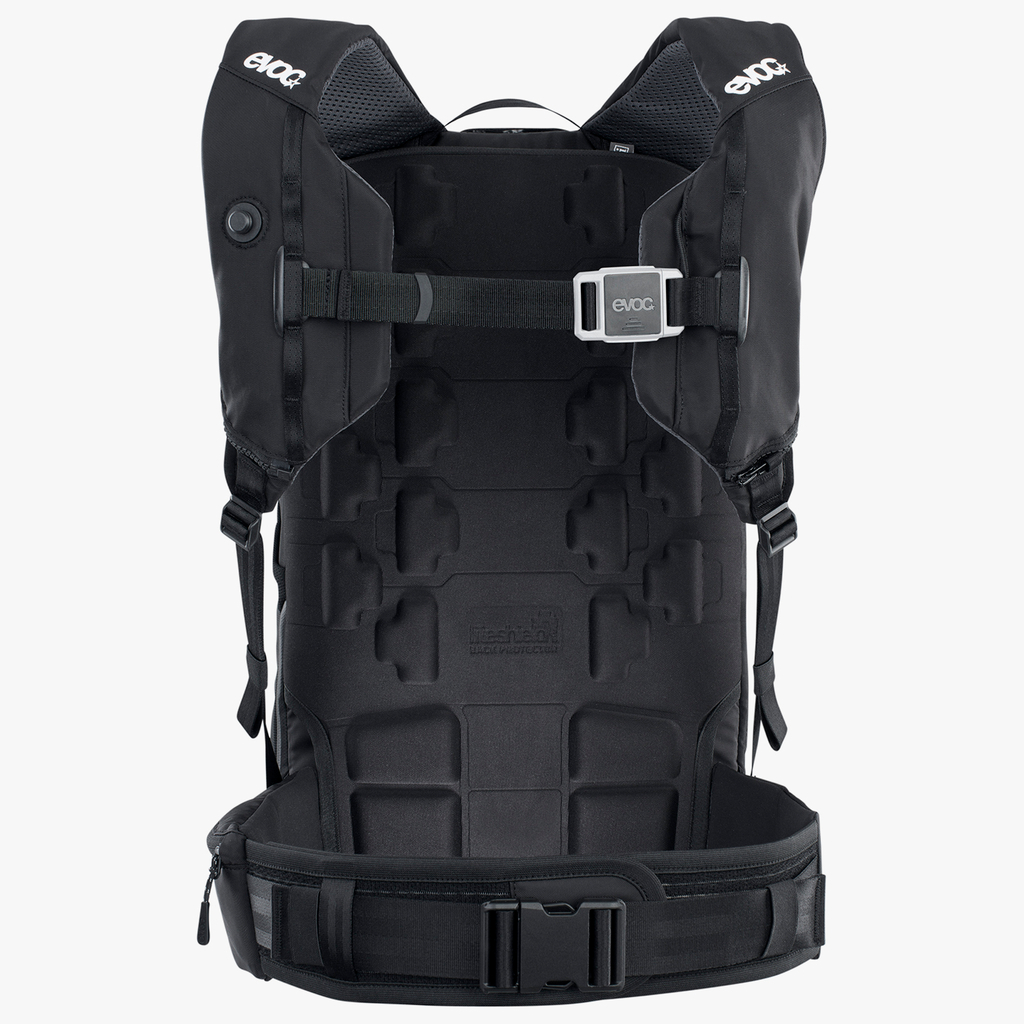 Evoc Commute A.I.R. Pro 18L Airbagrucksack in SCHWARZ