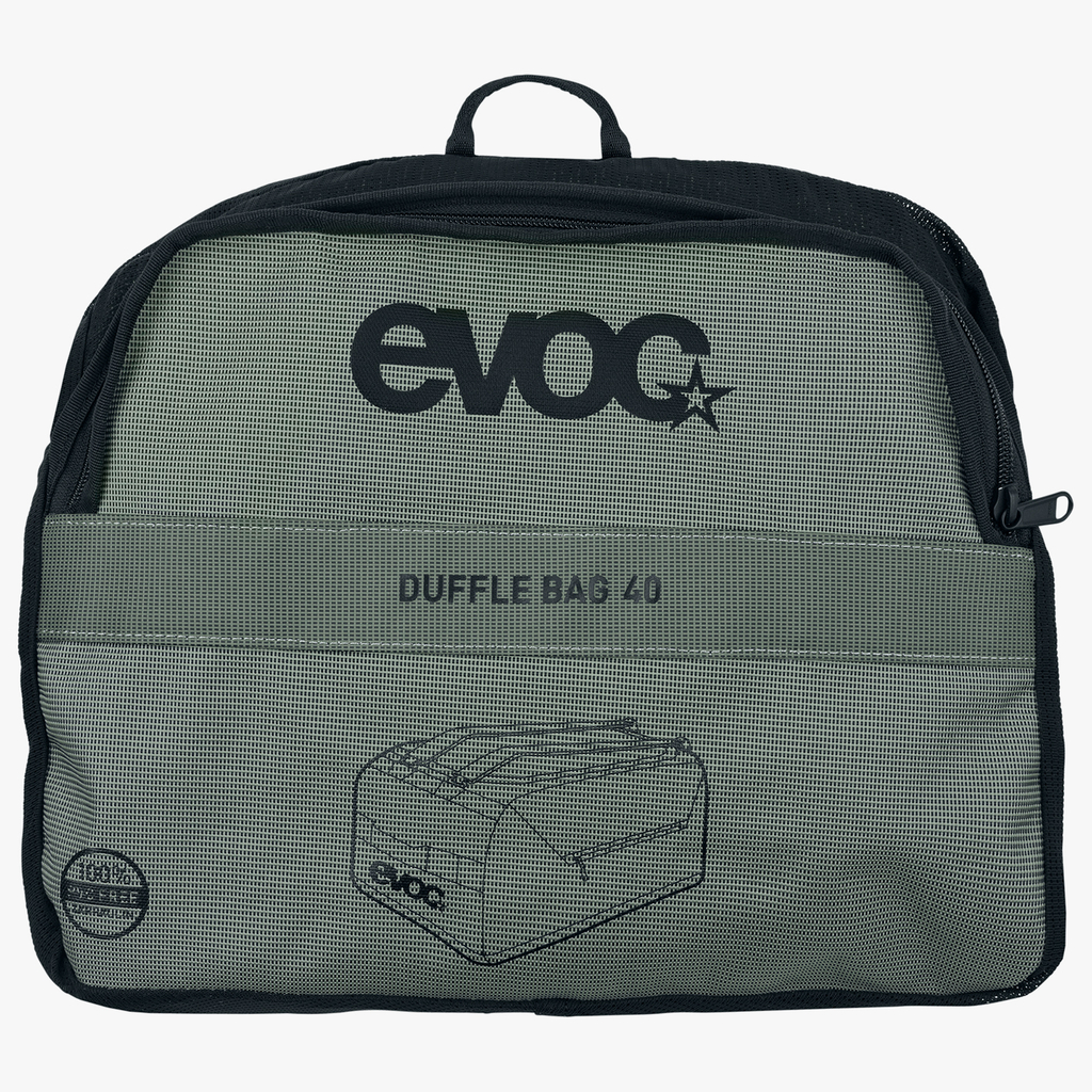 Evoc Duffle Bag 40L Sporttasche in GRÜN