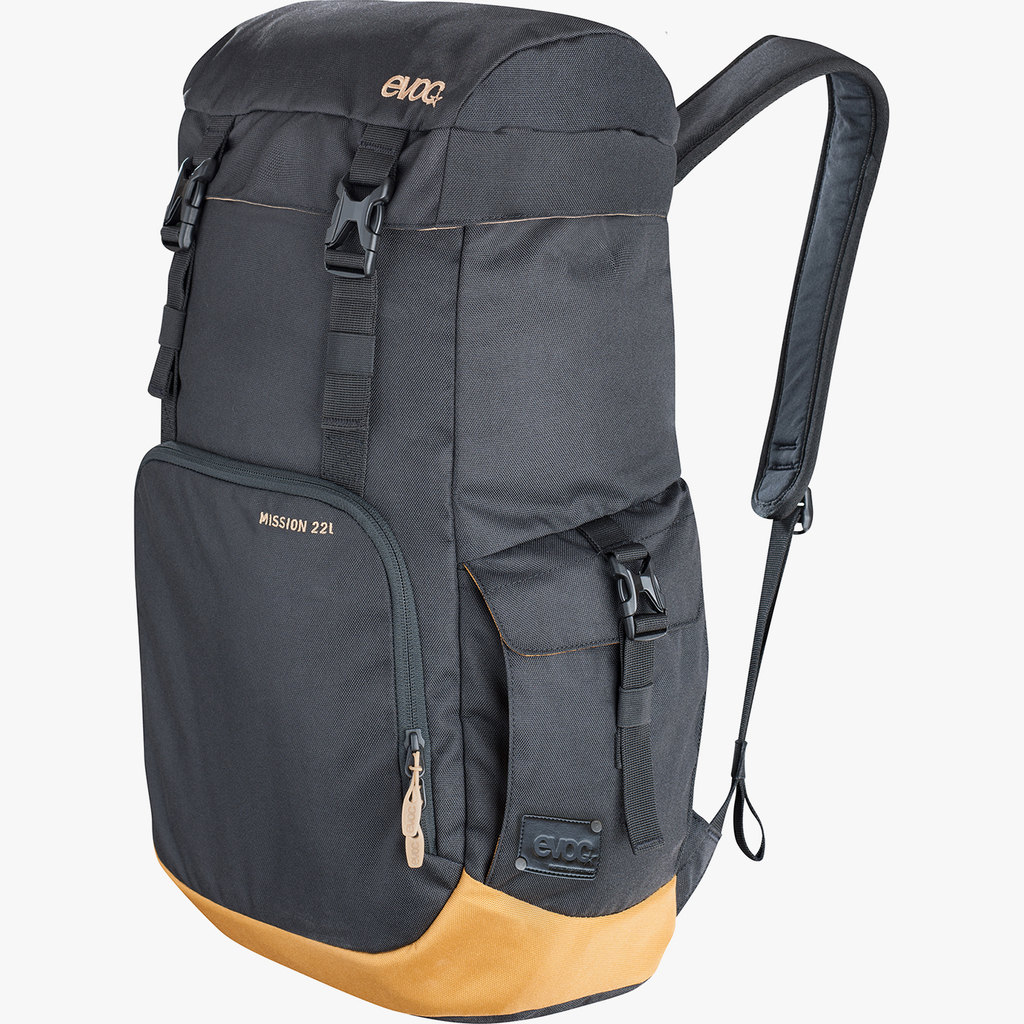 Evoc Mission 22L Tagesrucksack in SCHWARZ