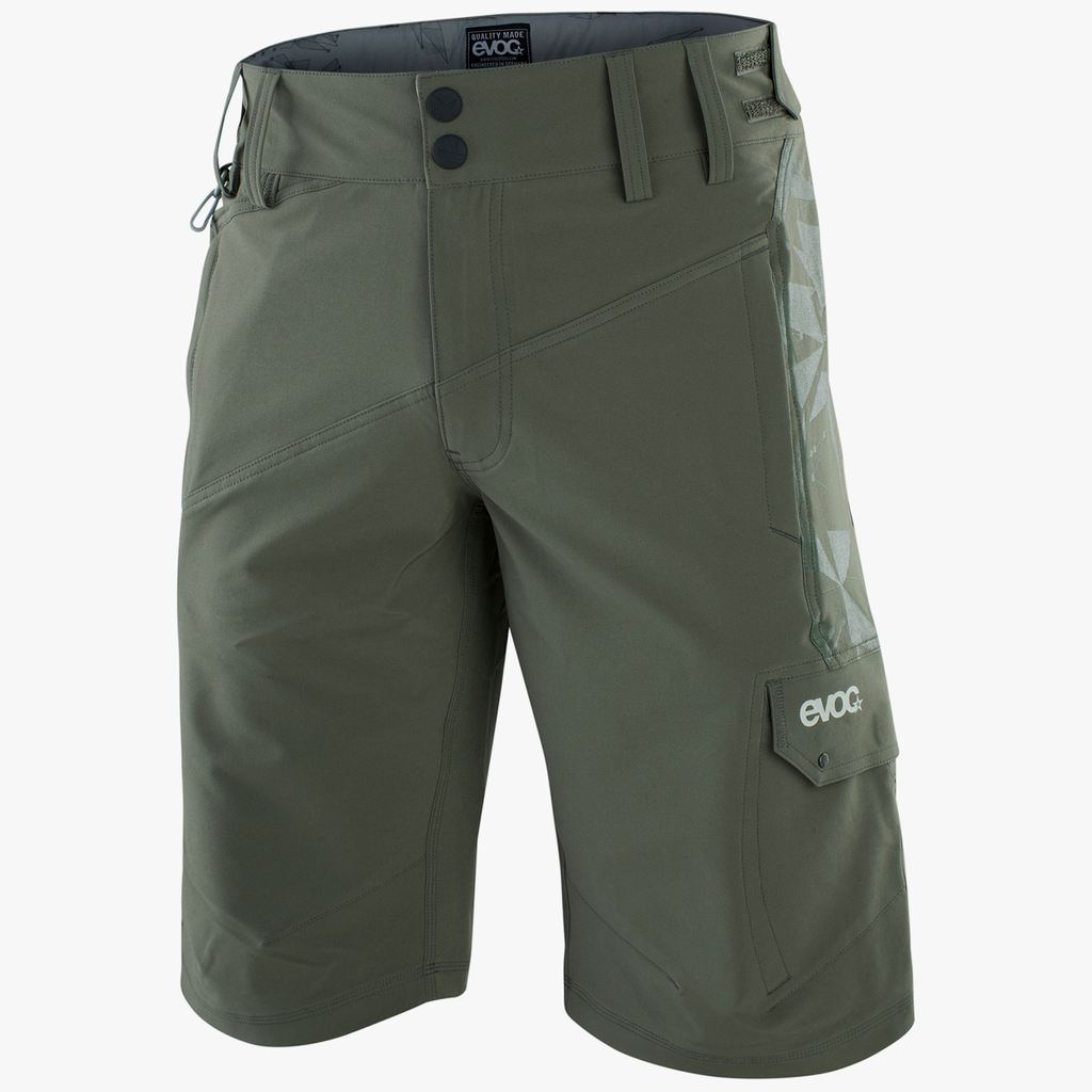 Evoc Bike Shorts Men Fahrradhose für Herren in GRÜN