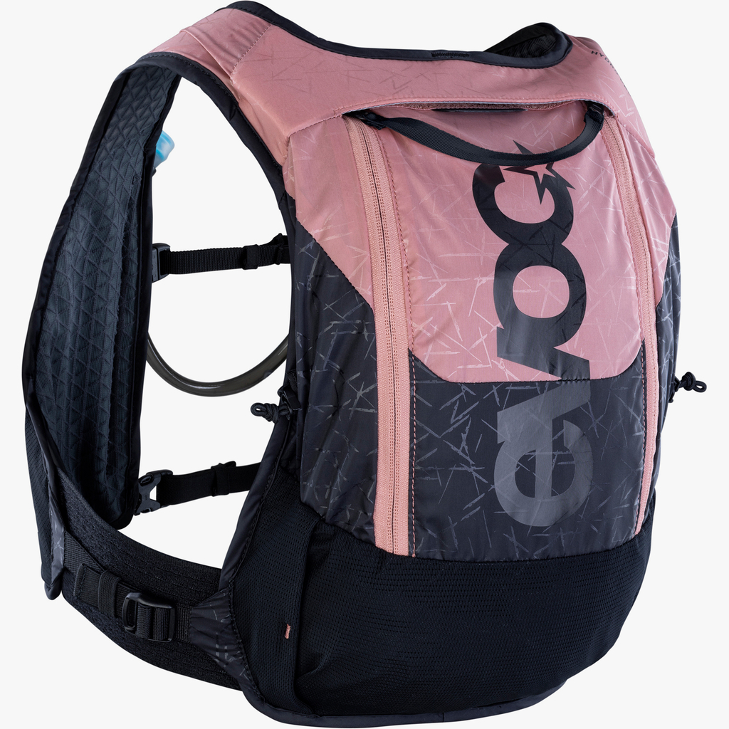 Evoc Hydro Pro 6L + 1.5L Bladder Fahrradrucksack in PINK