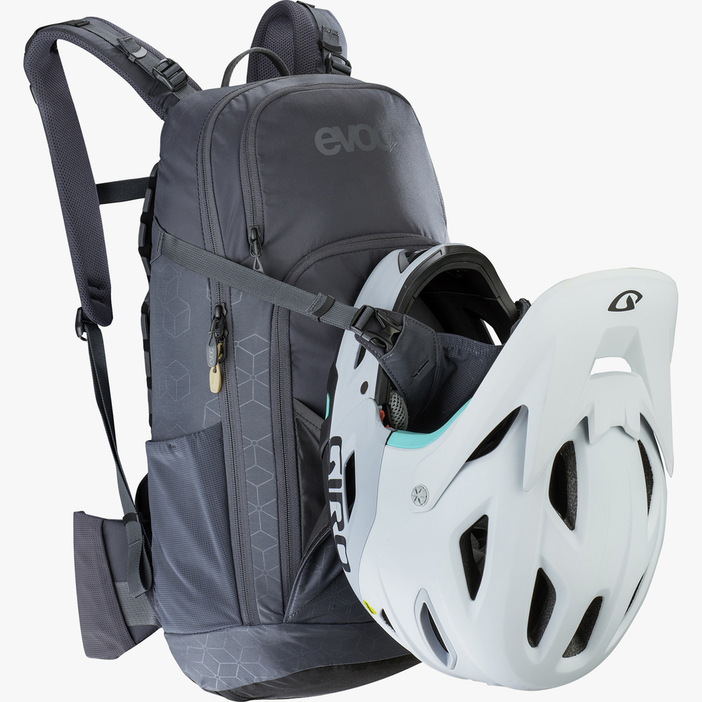 Evoc Neo 16L Protektoren-Rucksack in GRAU