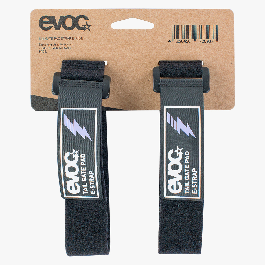 Evoc Tailgate Pad Strap E-Ride Schutzhülle in SCHWARZ