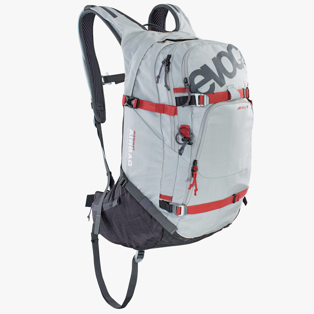 Evoc Line R.A.S. 30l Lawinenrucksack in GRAU