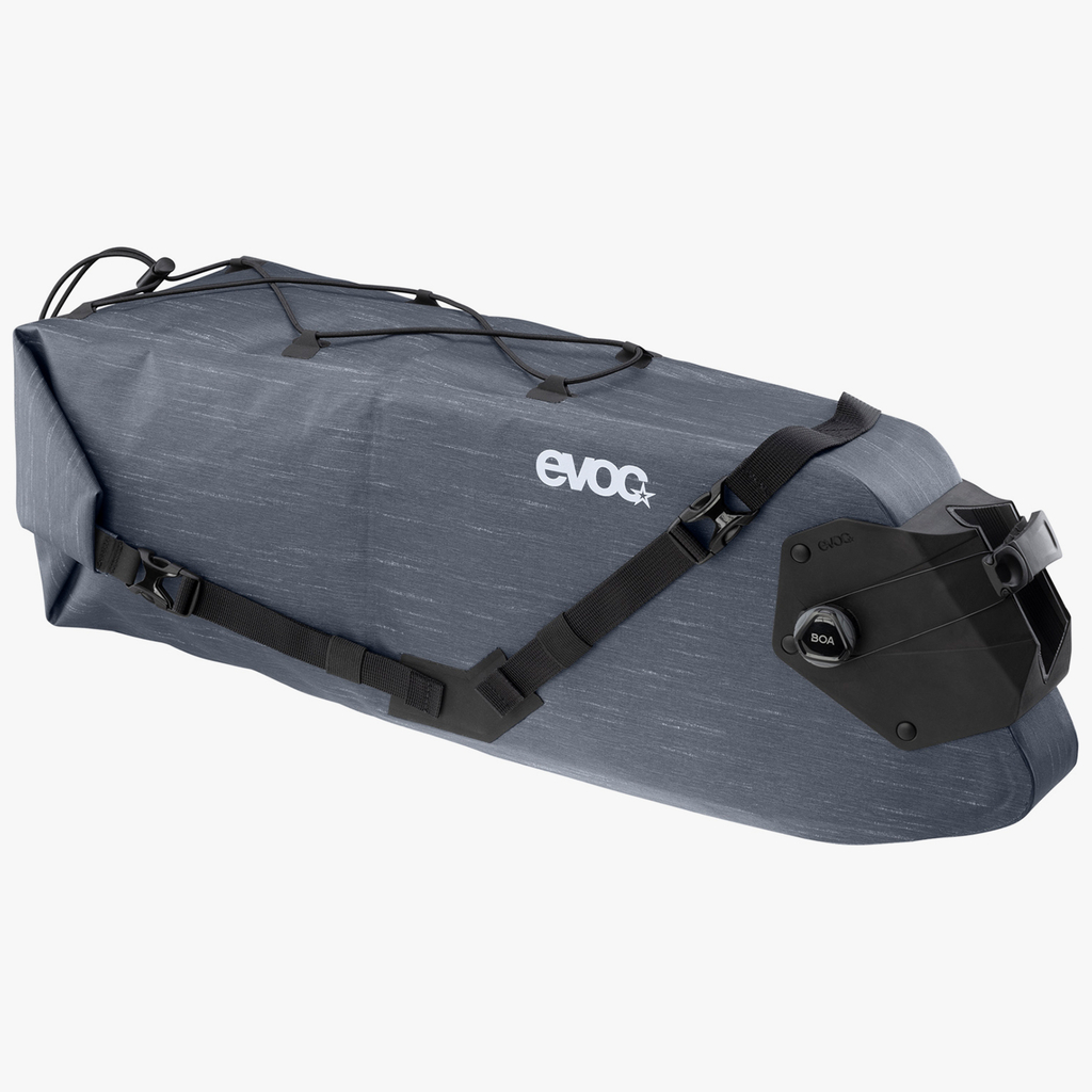 Evoc Seat Pack Boa WP 12L Satteltasche in GRAU