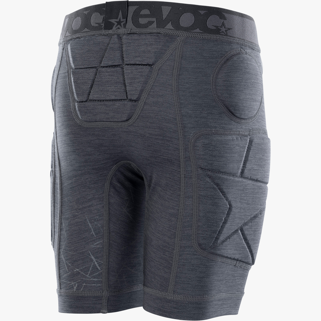 Evoc Crash Pants Kids Protektorenhose für Jungen und Mädchen in GRAU