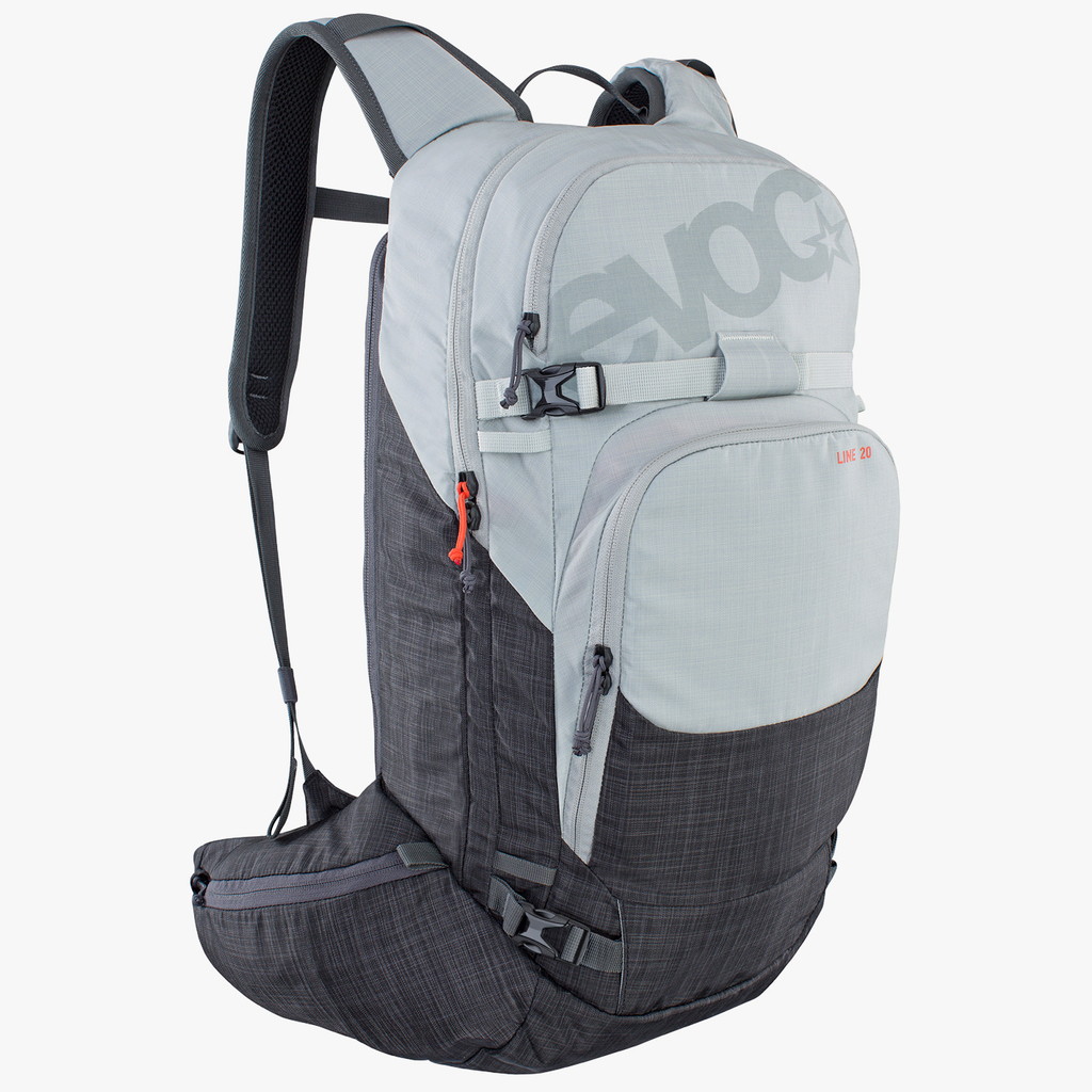 Evoc Line 20L Tourenrucksack in GRAU