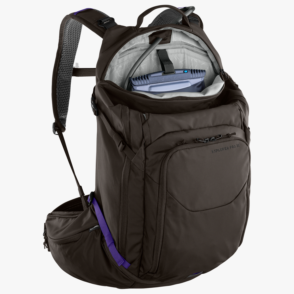 Evoc Explorer Pro 30L Fahrradrucksack in BRAUN