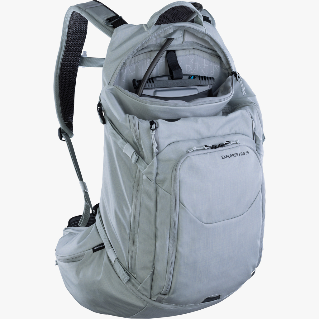 Evoc Explorer Pro 30L Fahrradrucksack in GRAU