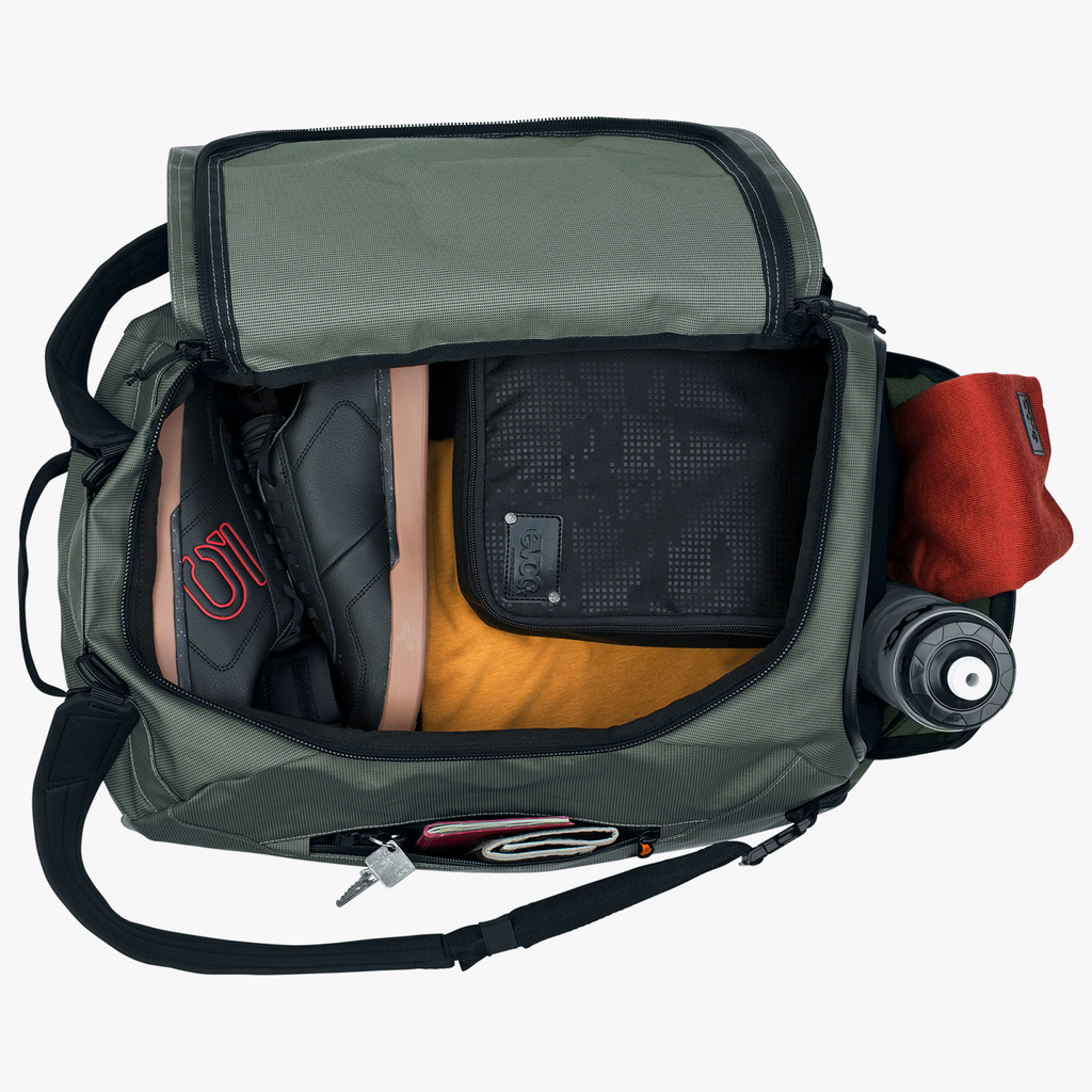 Evoc Duffle Bag 40L Sporttasche in GRÜN