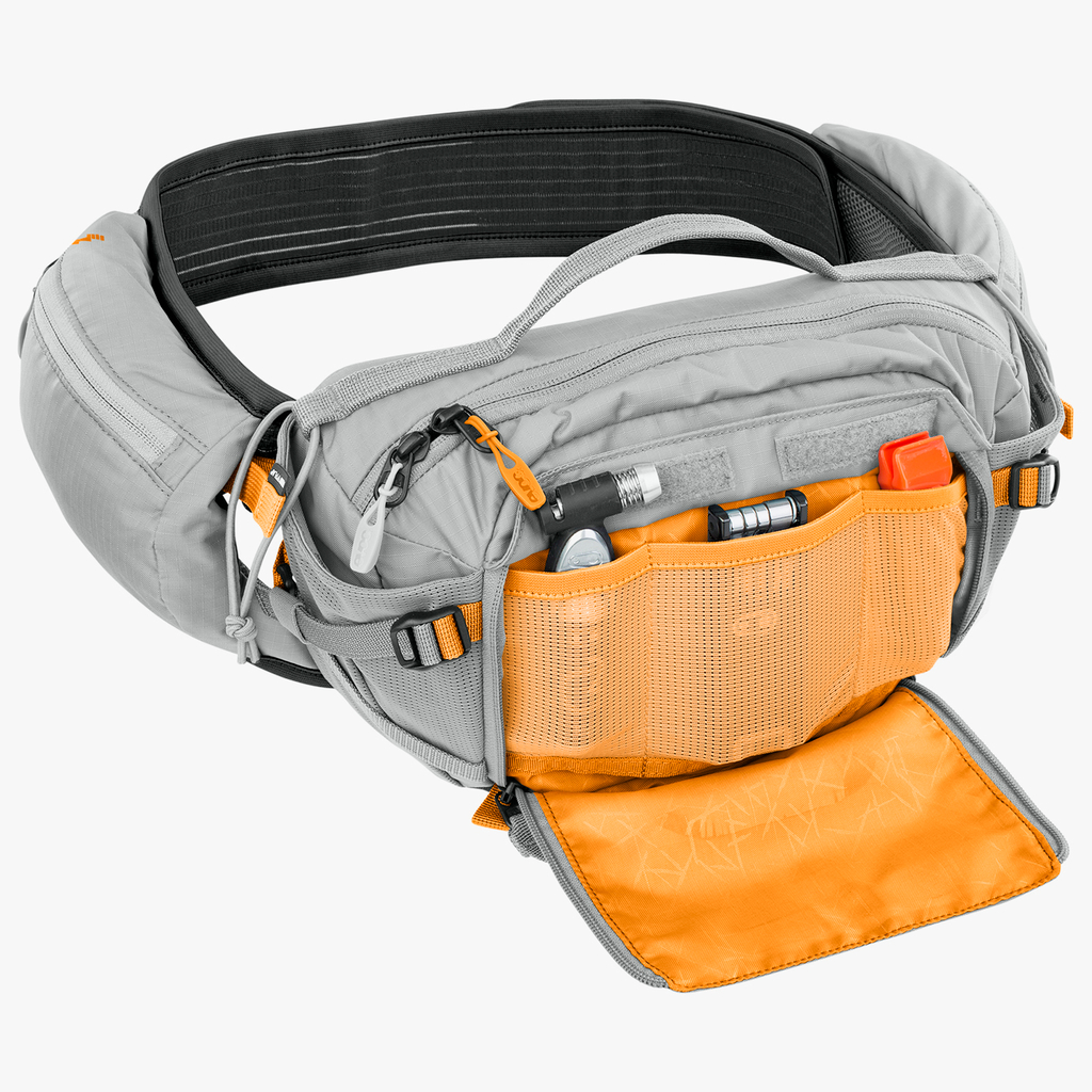 Evoc Hip Pack Pro E-Ride 3L Hüfttasche in GRAU