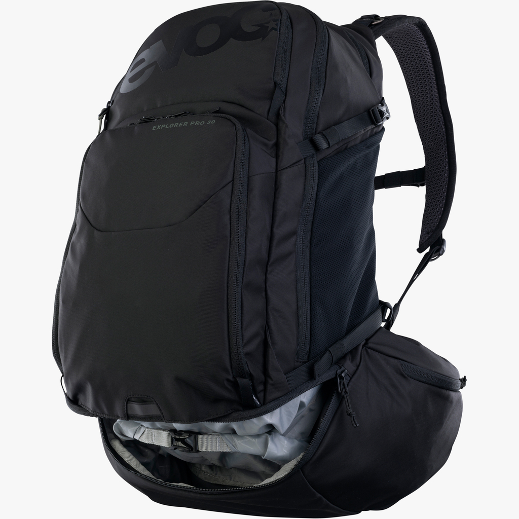 Evoc Explorer Pro 30L Fahrradrucksack in SCHWARZ