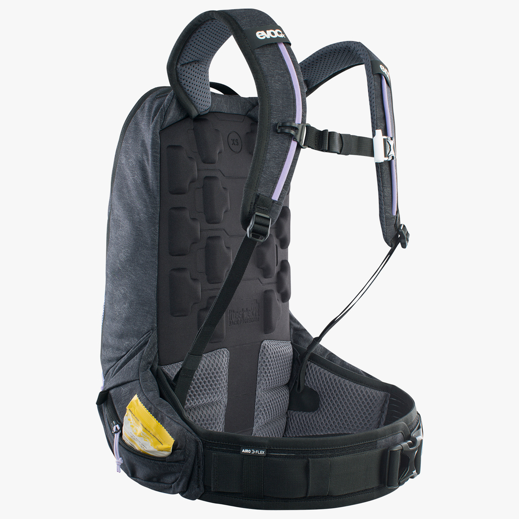 Evoc Trail Pro SF 12L Protektoren-Rucksack in MEHRFARBIG