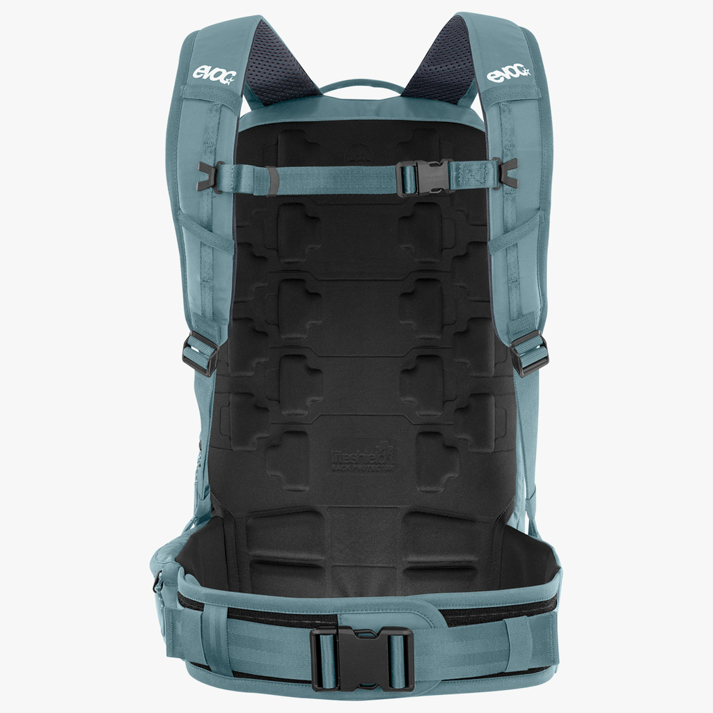 Evoc Commute Pro 22L Fahrradrucksack in GRAU