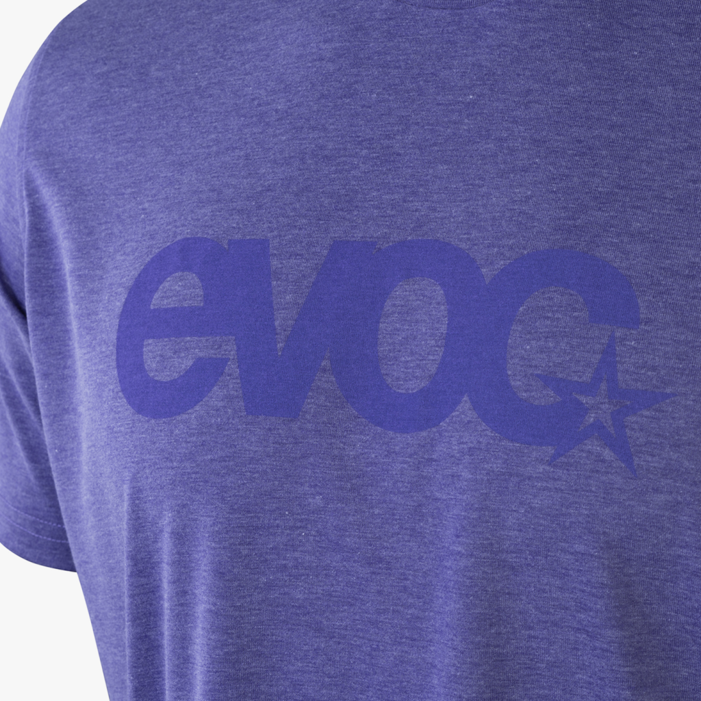 Evoc T-Shirt Dry für Herren in VIOLETT
