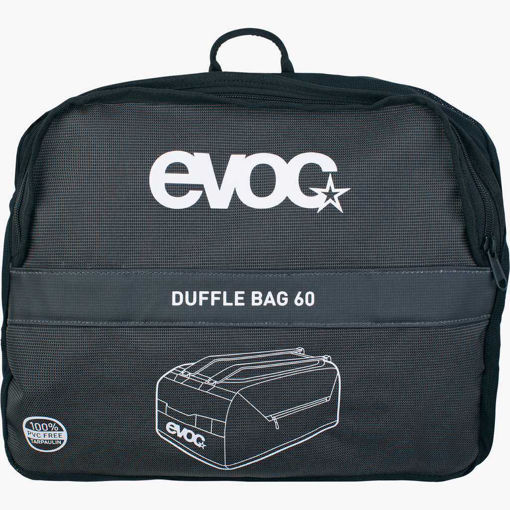 Evoc Duffle Bag 60L Sporttasche in SCHWARZ