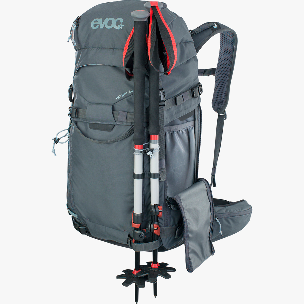 Evoc Patrol 40L Tourenrucksack in GRAU