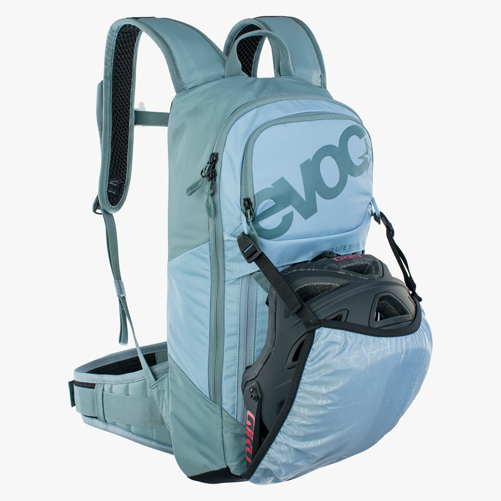 Evoc FR Lite Race 10L Protektoren-Rucksack in GRAU