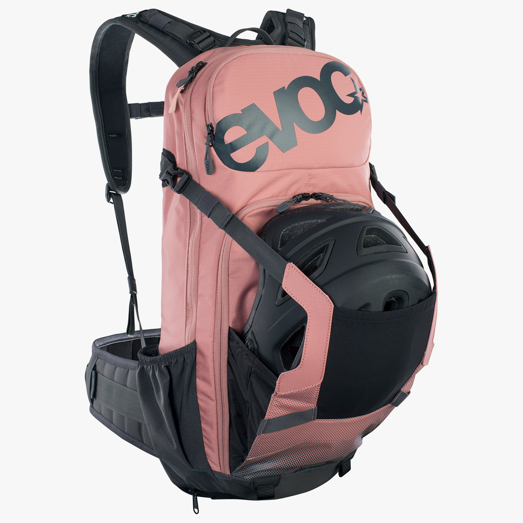 Evoc FR Enduro 16L Protektoren-Rucksack in PINK