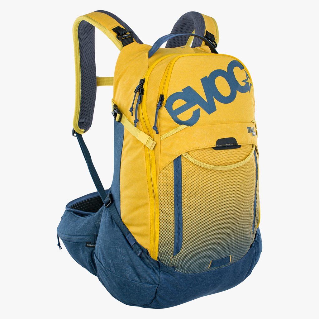 Evoc Trail Pro 26L Protektoren-Rucksack in GELB