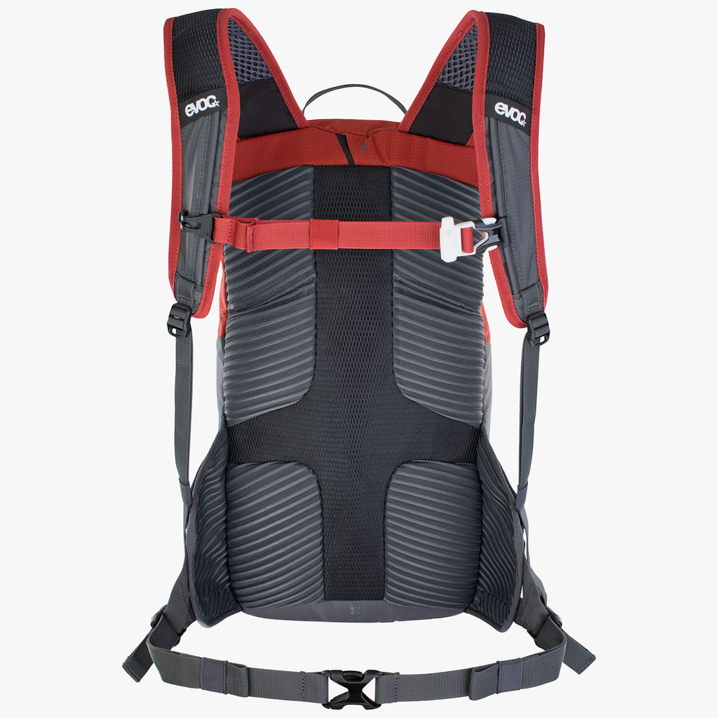 Evoc Ride 12L Fahrradrucksack in ROT