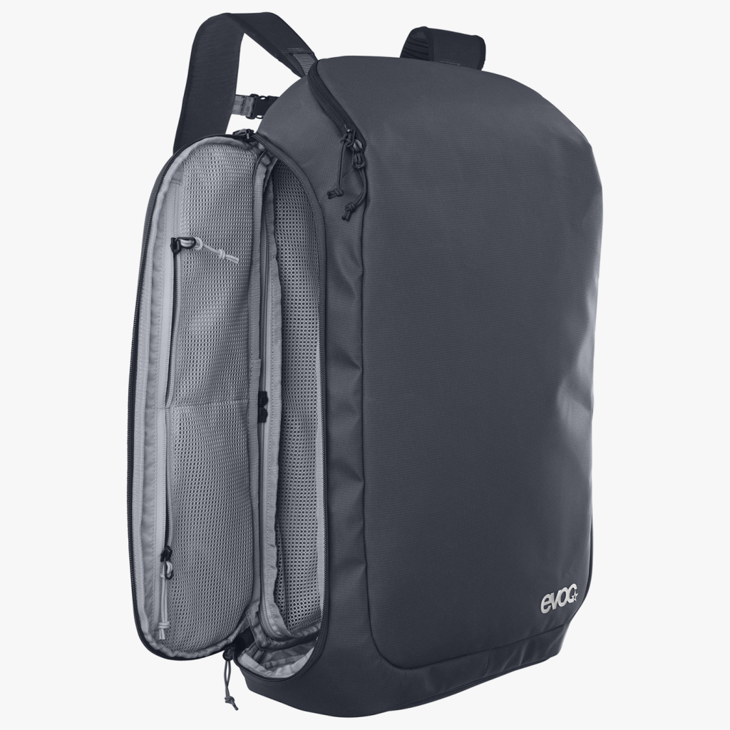 Evoc Athlete Backpack 30L in SCHWARZ