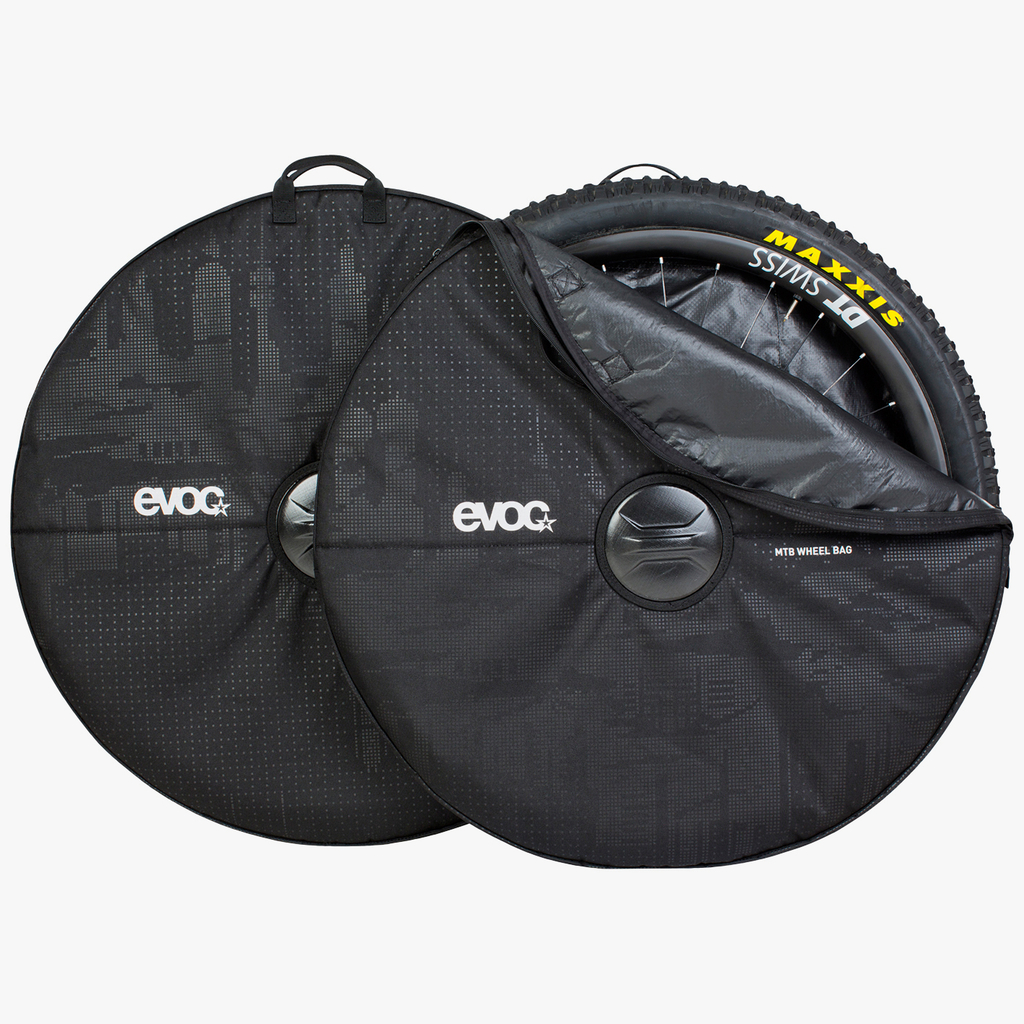 Evoc MTB Wheel Bag Schutzhülle in SCHWARZ