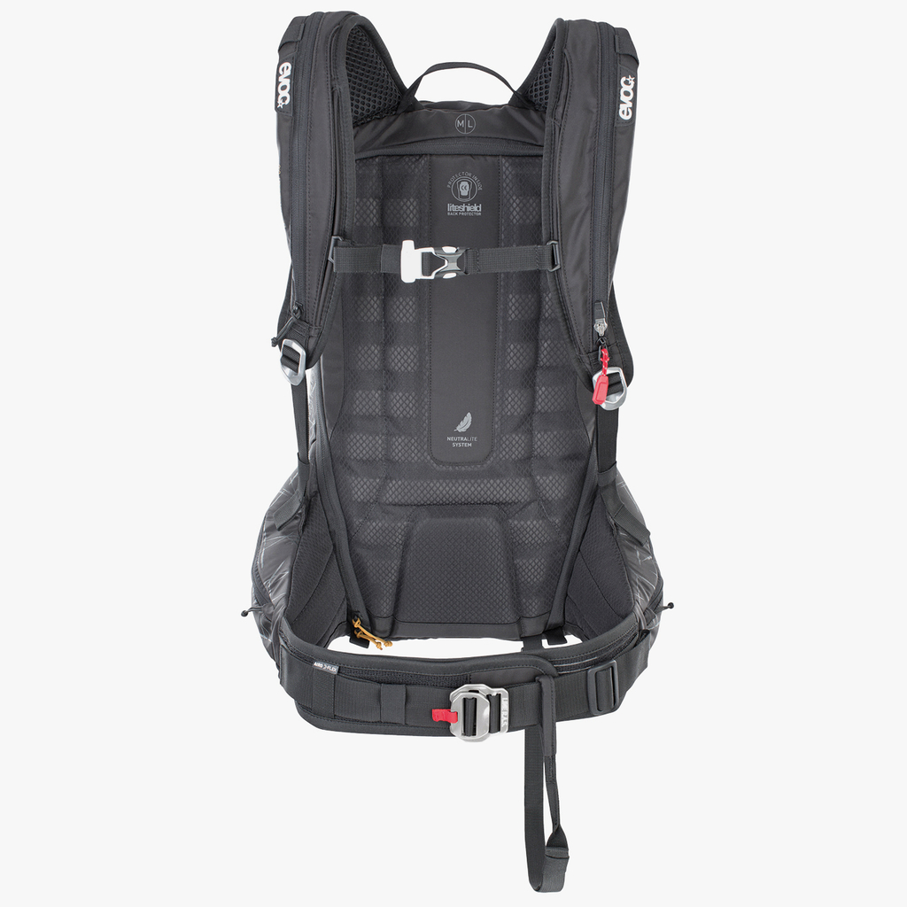 Evoc Line R.A.S. Protector 32L Lawinenrucksack in SCHWARZ