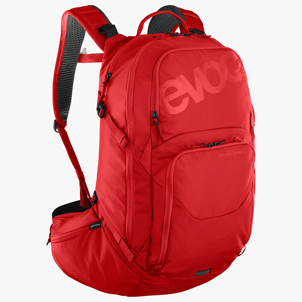 Evoc Explorer Pro 26L Fahrradrucksack in ROT