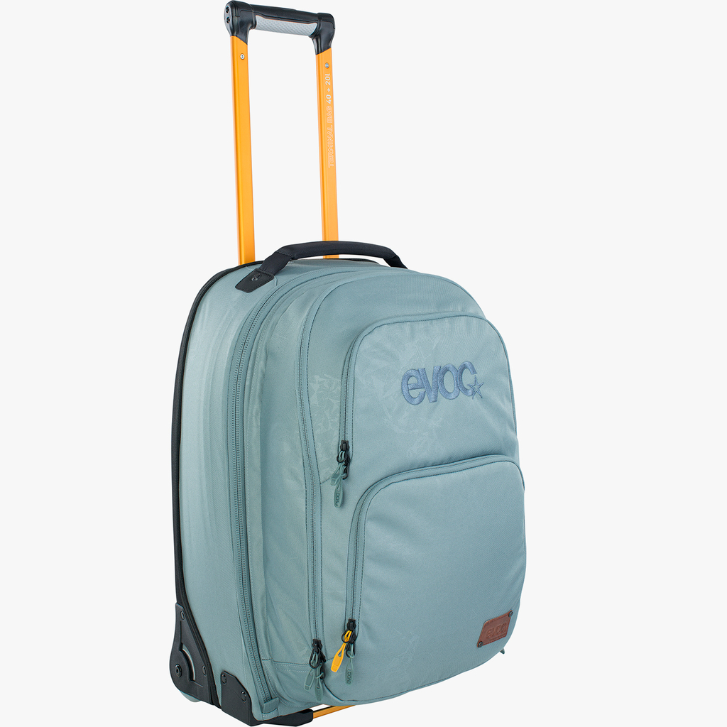 Evoc Terminal Bag 40+20L Rollkoffer in GRAU