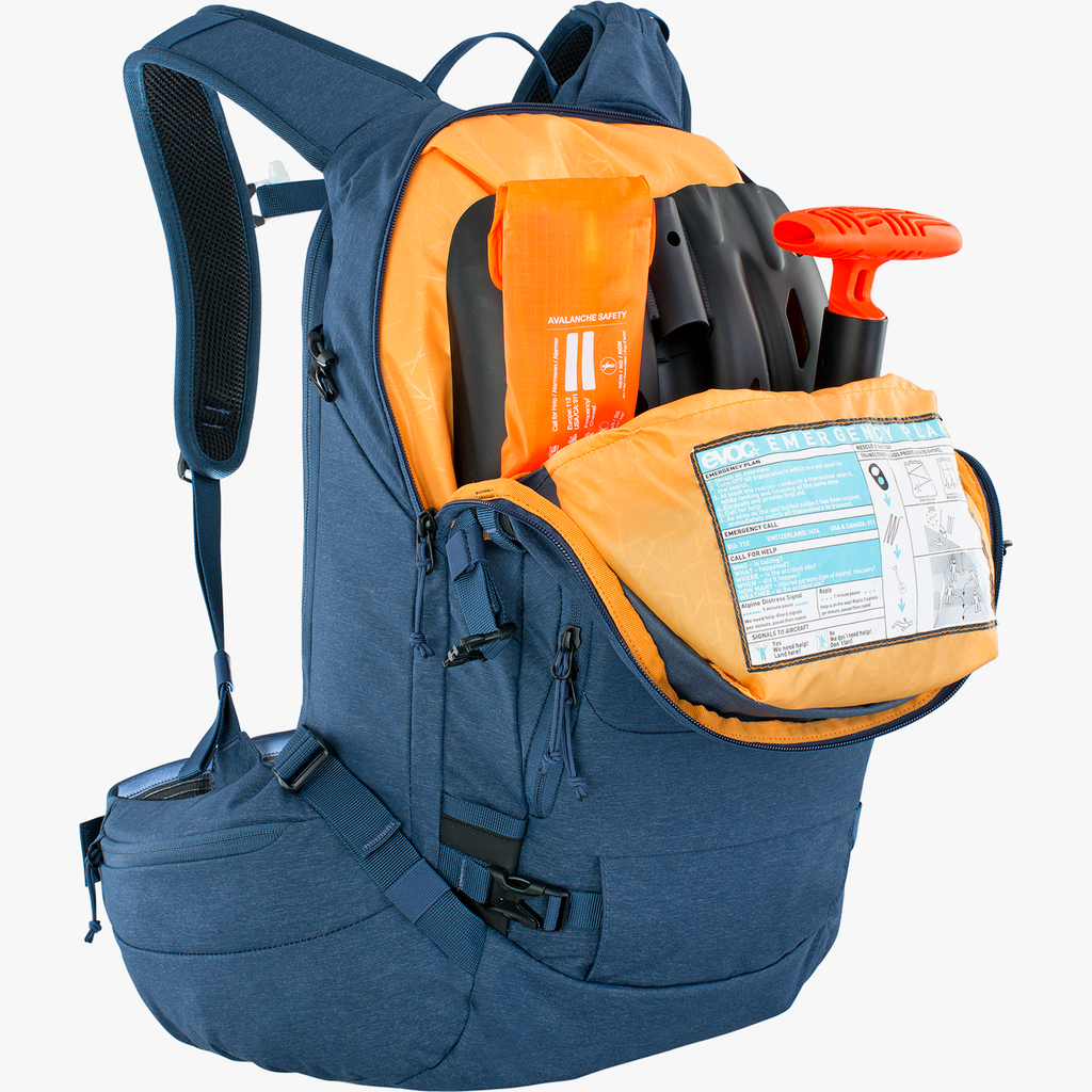 Evoc Line Pro 20L Protektoren-Rucksack in BLAU