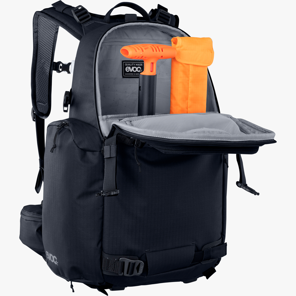 Evoc CP 18L Camera Pack Fotorucksack in SCHWARZ