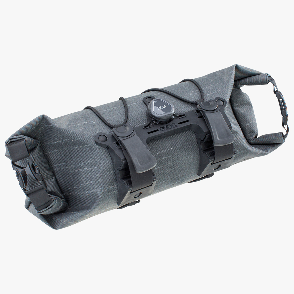 Evoc Handlebar Pack Boa WP 2.5L Lenkertasche in GRAU