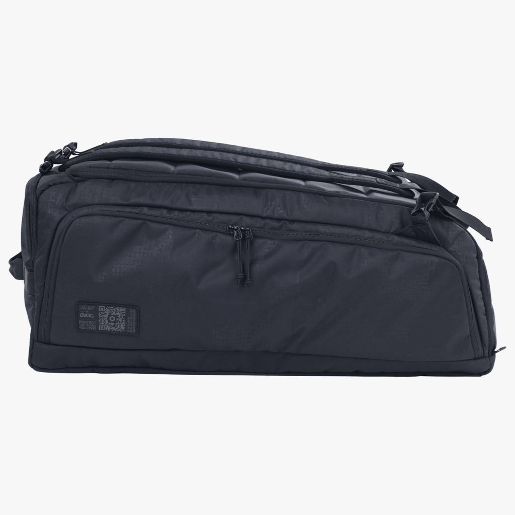 Evoc Gear Bag 55 MacAskill in SCHWARZ