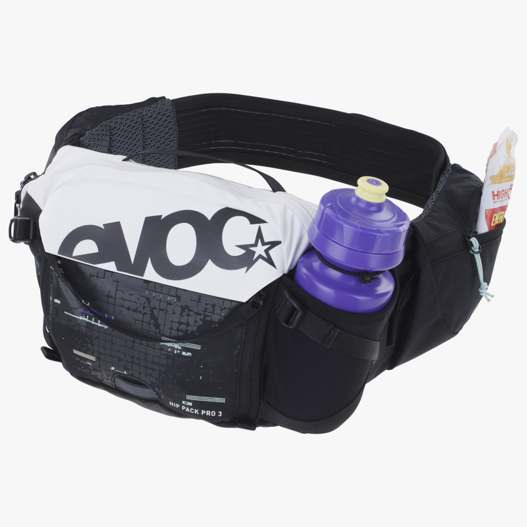Evoc Hip Pack Pro 3L + 1,5L Bladder Hüfttasche in MEHRFARBIG