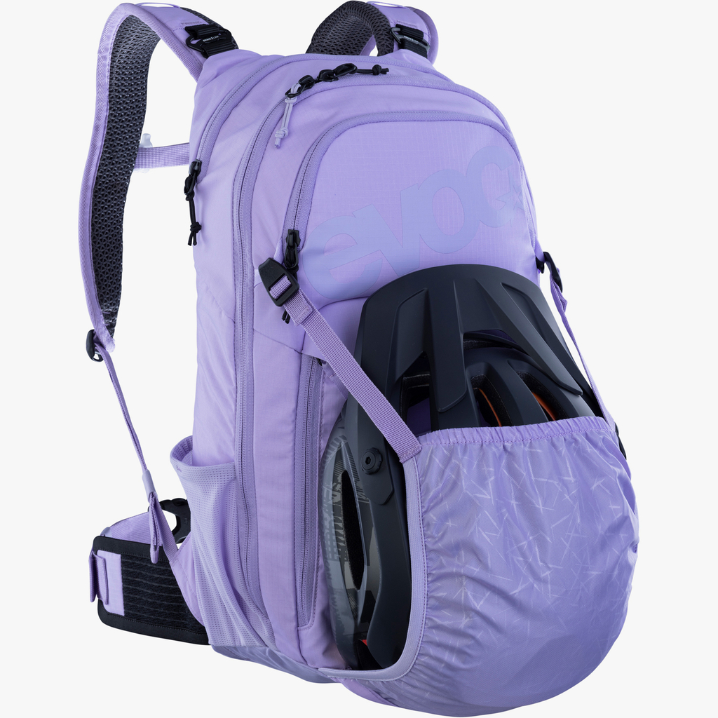 Evoc Stage 12L Fahrradrucksack in VIOLETT