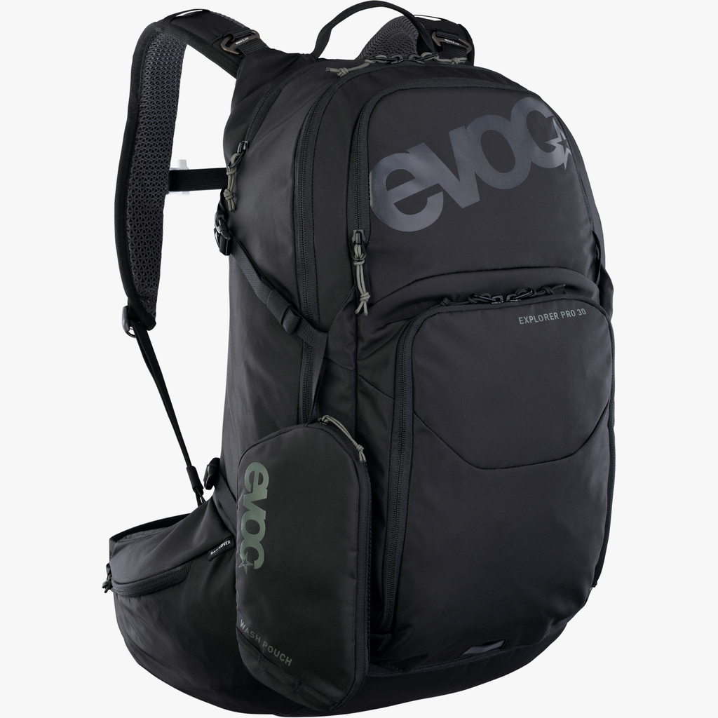 Evoc Explorer Pro 30L Fahrradrucksack in SCHWARZ