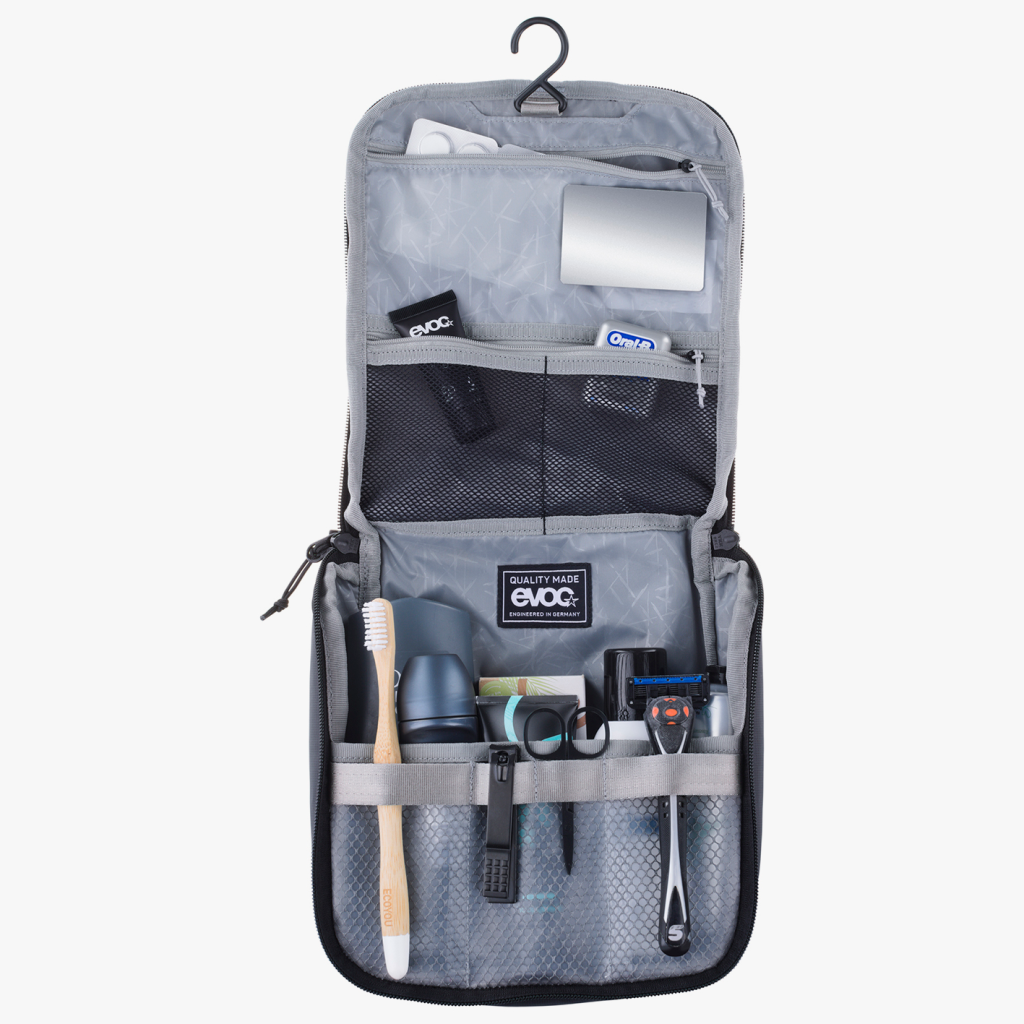 Evoc Wash Pouch Nécessaire in SCHWARZ