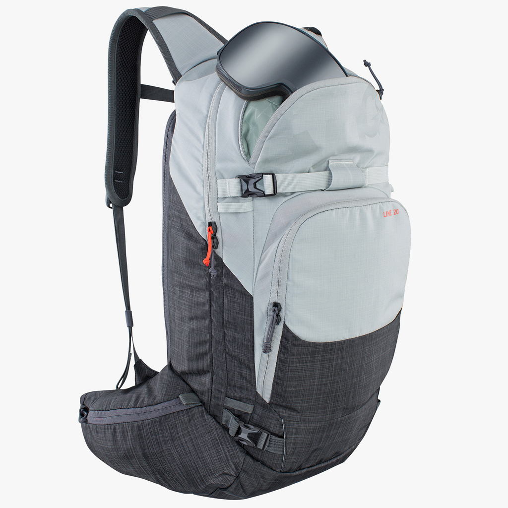 Evoc Line 20L Tourenrucksack in GRAU