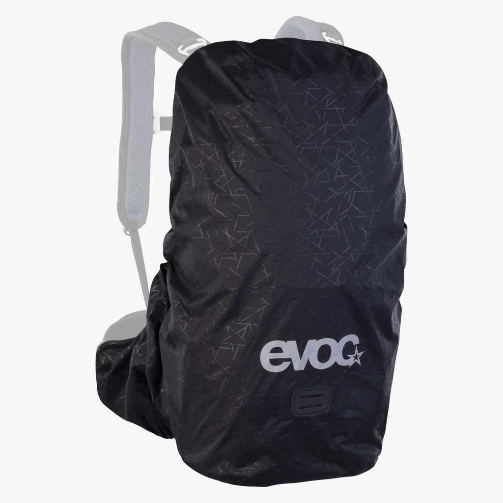 Evoc Rain Cover Sleeve Pro 10-30L Regenhülle in SCHWARZ
