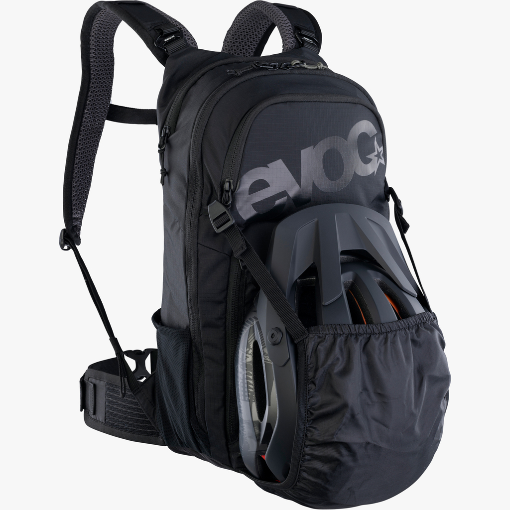 Evoc Stage 12L Fahrradrucksack in SCHWARZ