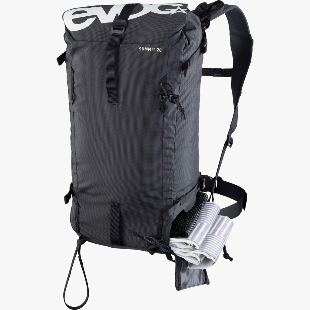 Evoc Summit 20L Tourenrucksack in SCHWARZ