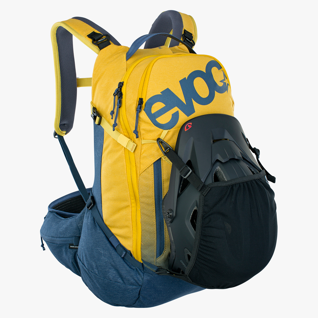 Evoc Trail Pro 26L Protektoren-Rucksack in GELB